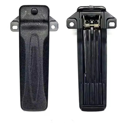 Zubehör für Zwei-Wege-Radio KBH-10 Bidirezionale Clip Cintura KBH-10 Per Nero IPX7 Palmare Radio Walkie Talkie