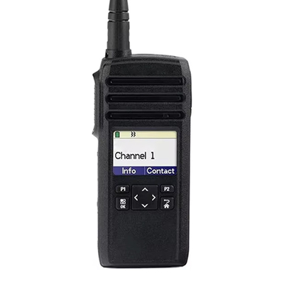 Dtr700 Zwei-Wege-Radio-Gruppenkommunikation Digitale Interkom Mobilfunk-Walkie Talkie