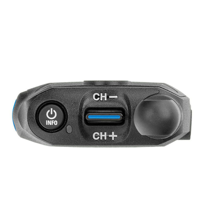 TLK 100 IP54 Aktive Ansicht Anzeige Sprachankündigung Digital LTE Walkie Talkie