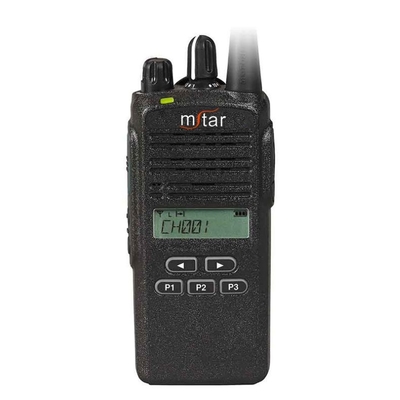CP185 UHF Digital Mobile Radio DMR Professionelles Walkie Talkie