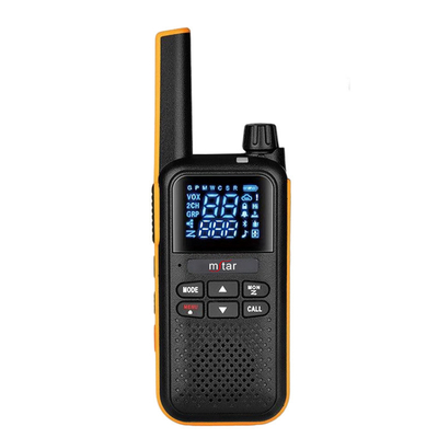 AT-101 Ohne Magnethorn Bluetooth Bequemes Laden Langstrecken-Walkie Talkie