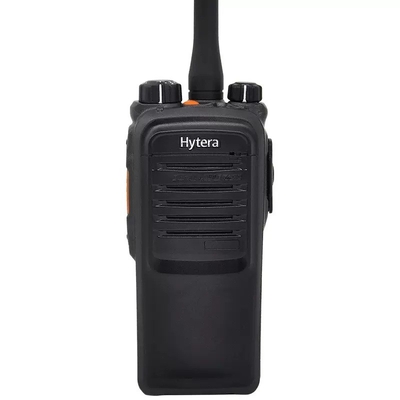 PD700S Walkie Talkie Schwarz VOX Langstrecken-Digitalsound-Aufzeichnung GPS-Positionierung