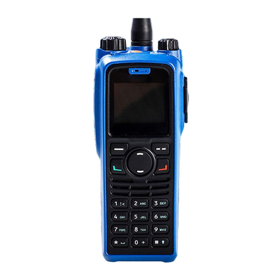 PD790Ex Walkie Talkie GPS-Bildschirm Digital-Analog-Kompatibilität IP67 Wasserdichtes Zusammenschluss IIC Explosionssicheres Digitalradio