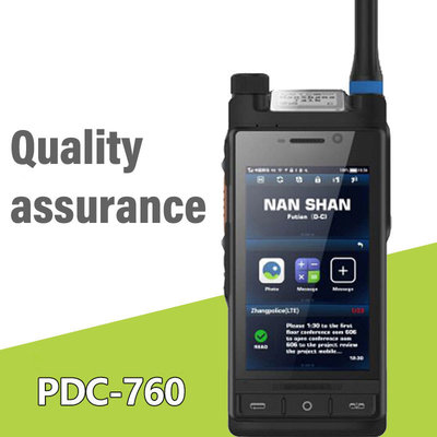PDC760 wasserdichte verschlüsselte Kommunikation Octa-Core GPS Dual Bluetooth Walkie Talkie