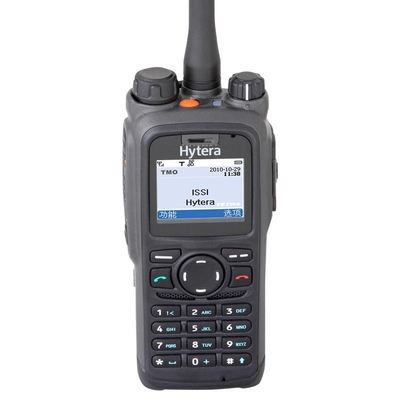 PT580H Plus Walkie Talkie Digital Cluster IP67 Wasserdicht Staubdicht GPS Vollfrequenz