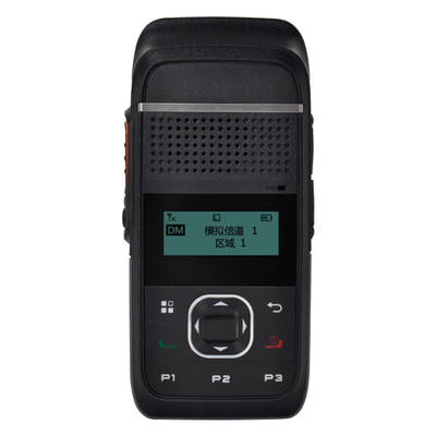 TD350 Walkie Talkie Digital Business Mobilfunkladen Mikro-USB-Ladung Mini