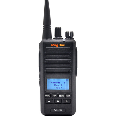 C34 IP54 wasserdicht, staubdicht, Notruf Alarm Direktmodus Digital Walkie Talkie