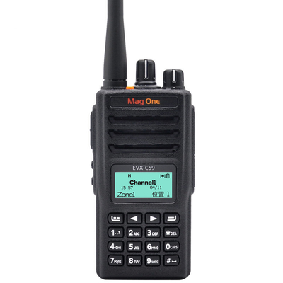 C59 IP54 wasserdicht, staubdicht, digital-analoge Anrufaufzeichnung Langstrecken-Walkie-Talkie