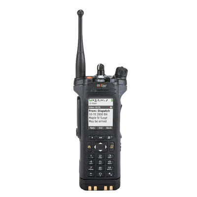Apx7000 tragbares, zweiseitiges Walkie-Talkie-Vhf-Uhf-Explosionssicheres Hochleistungsradio
