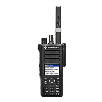 DGP8550E UHF-VHF-Radio DMR mit GPS-Funktion
