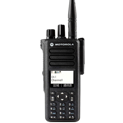 DP4800 Langstrecken-VHF-UHF-Digitaltransceiver Sicherheit Mobilfunk Walkie-Talkie
