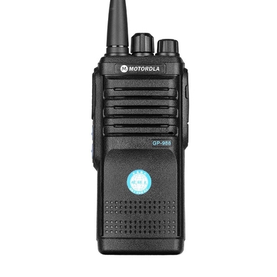 GP988 Langstrecken-Strong Penetration ABS Polymer Lithiumbatterie GP988 Walkie Talkie