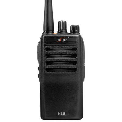 M52i IP55 Wasserdicht Staubdicht Notrufgerät Digital Walkie Talkie