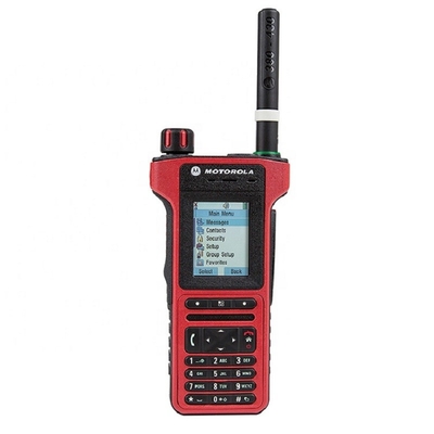 MTP8500EX Digitales Zwei-Wege-Funkgerät 800 MHz Explosionssichere DMR-Anzeige Walkie Talkie
