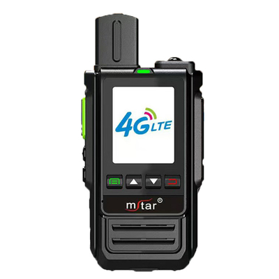 N-536 4G-Karte öffentliches Netzwerk Positionierung hohe Klangqualität HD-Bildschirm Walkie Talkie