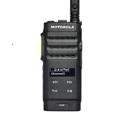 SL2600 starkes Signal 256 professionelles digitales schwarzes Outdoor-Walkie Talkie mit langer Reichweite