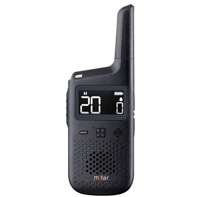 T37 Outdoor Niedrigleistung 0,5 W / 1 W Freie Hexerei Einfach zu bedienen Walkie Talkie
