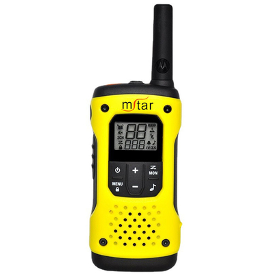 Motorola T92 Zwei-Wege-Radio Langstrecken-Doppelband 233g Leichtgewicht und langlebig