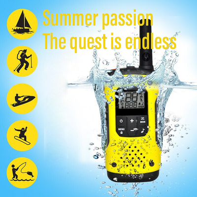 Motorola T92 Zwei-Wege-Radio 409MHz Frequenzbereich Handheld-Terminalstil mit VOX-Funktion