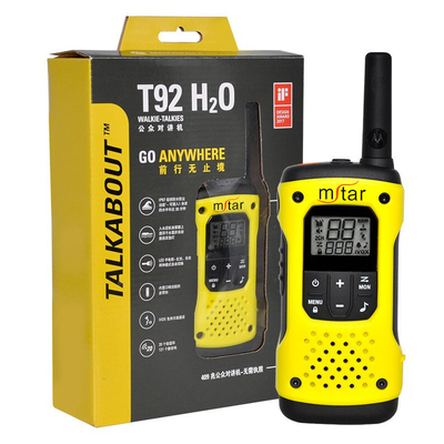Motorola T92 Zwei-Wege-Radio 233g Digital Leichtgewicht und Kompakt für nahtlose Kommunikation