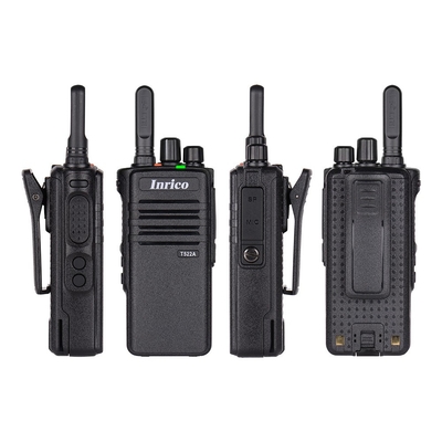 Inrico T522A Zwei-Wege-Video-SOS-Alarm GPS-Positionierung AES256 Verschlüsselung Prioritätsanruf