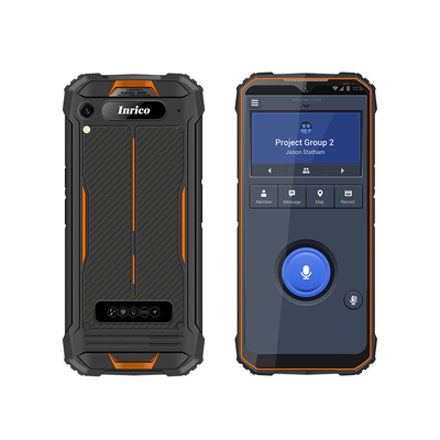 Inrico S300Pro Robust Smart PoC Radio android14 GMS 10000mAh Batterie Dual HD Kamera
