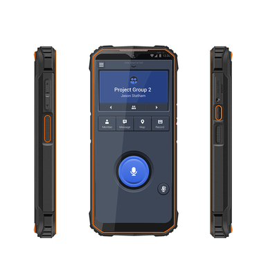 Inrico S300Plus Android 14 NFC Dual HD Kamera Geräuschunterdrücken IP68 GMS MIL-STD-810H