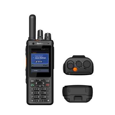 Inrico S380 4G Smart PoC Radio AdvancedVerschlüsselung Android 10 IP68 Dual Kamera