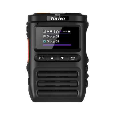 INRICO IRC100 POC Langstrecken-Zwei-Wege-Radio von POC Langstrecken-Zwei-Wege-Radio mit offener API-Schnittstelle und Anrufer-ID-Namenanzeige