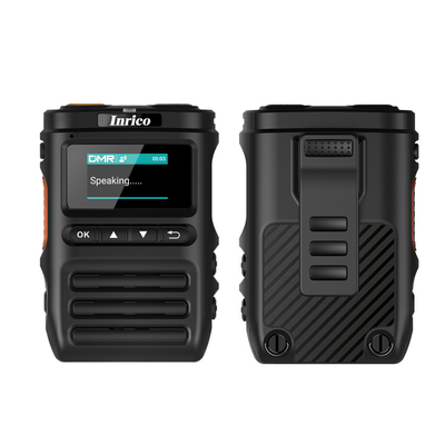 INRICO IRC100 POC Langstrecken-Zwei-Wege-Radio Offene API-Schnittstelle POC Langstrecken-Zwei-Wege-Radio mit superschneller Datenverarbeitung und 4-Kern-Prozessor