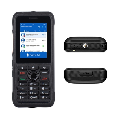 inrico T310R POC Langstrecken-Zwei-Wege-Radio SOS-Knopf-Langstrecken-Radio für intelligente Betreuung und Kommunikation