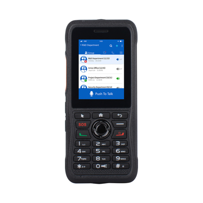 inrico T310R POC Langstrecken-Zwei-Wege-Radio Unbegrenzte Kommunikationsdistanz bis zu 32 Stunden Standby-Zeit Wireless-Radio-Sender mit unbegrenztem Potenzial