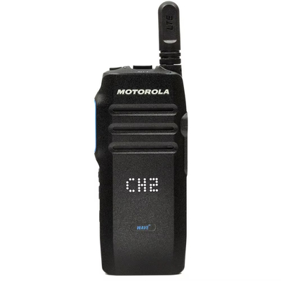 Motorola TLK 100 Zwei-Wege-Radio IP54 Rated Active View Display Sprachankündigung Drahtloser Langstrecken-Sender Digitaler LTE Walkie Talkie