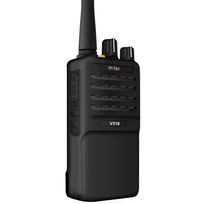 Motorola V318 Zwei-Wege-Radio-Fachradio Motorola Zwei-Wege-Radio mit 430-440 MHz Frequenzbereich und 4W Ausgangsleistung