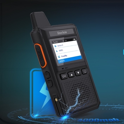 inrico T700 HD RTOS IP54 4000mAh Push-to-Talk Typ-C Zwei-Wege-Radio
