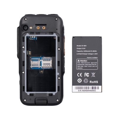 INRICO S100 POC Langstrecken-Zwei-Wege-Radio Einfache Bedienung POC Langstrecken-Zwei-Wege-Radio mit NFC-Konnektivität 4000 MAh Batterie 2,8' Touchscreen