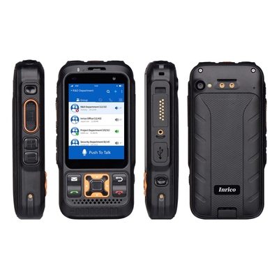 INRICO S100 POC Langstrecken-Zwei-Wege-Radio 21 Stunden Akkulaufzeit POC Langstrecken-Zwei-Wege-Radio mit Stereo-Audio-Effekt und Langstrecken-Antenne