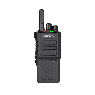 INRICO T521 POC Langstrecken-Zwei-Wege-Radio IP66 wasserdicht und staubdicht POC Langstrecken-Zwei-Wege-Radio für raue Umgebungen