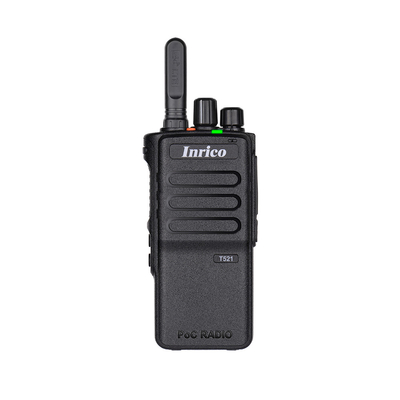 INRICO T521 POC Langstrecken-Zwei-Wege-Radio IP66 wasserdicht und staubdicht drahtlos Zwei-Wege-Radio