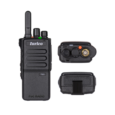 INRICO T521 POC Langstrecken-Zwei-Wege-Funk-Lautsprecher Mobilfunk-Walkie-Talkie 3W-Lautsprecher 2.8' Touch Display Fernkommunikation