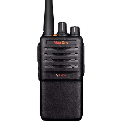 Motorola VZ-10 Zwei-Wege-Radio Walkie-Talkie-Typ Digitales Mobilfunkfunk mit VOX-Notruf