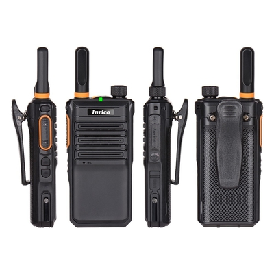 INRICO T520 POC Langstrecken-Zwei-Wege-Radio 22 Stunden Standby-Zeiten Langstrecken-Zwei-Wege-Radio EU-Version Frequenz GSM B2/B3/B5/B8 WCDMA B1/B2/B5/B8 TDD-LTE B38/B40/B41 FDD-LTE B1/B3/B7/B20