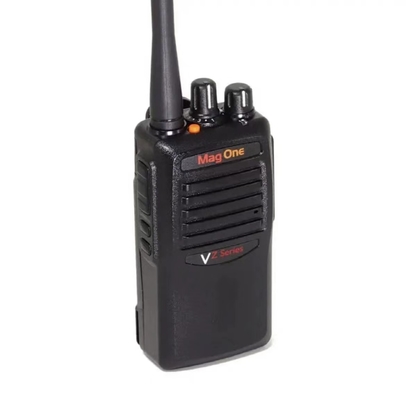 Motorola VZ-12 Zwei-Wege-Radio-Erweiterte Kommunikationslösungen mit 4W Ausgangsleistung Programmierbares Walkie Talkie und 16 Speicherkanäle