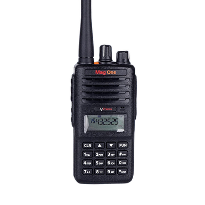 Motorola Vz-18 Zwei-Wege-Radio VHF UHF-Frequenz Sprach-aktiviertes Walkie Talkie mit digitaler Mobilfunkkommunikation