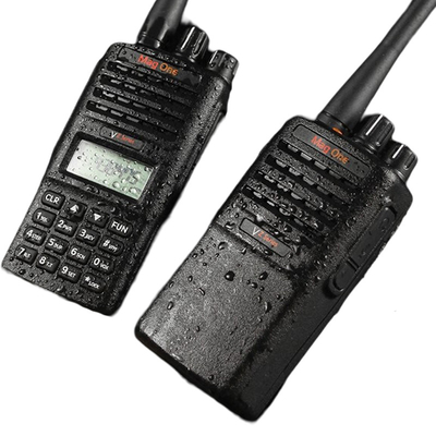 Motorola Vz-18 Zwei-Wege-Radio Bringen Sie Ihre Kommunikation auf die nächste Stufe mit VHF UHF Voice-Activated Radio und VOX Funktion