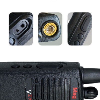 Leichtes digitales Motorola Vz-D131 Zwei-Wege-Radio mit englischer Betriebssprache 255g