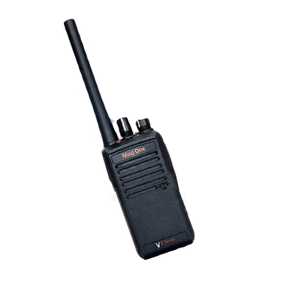 Motorola Vz-D263 Zwei-Wege-Radio 403-470MHz Frequenzbereich in Schwarz für digitale Mobilfunkkommunikation