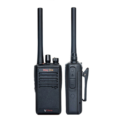 Motorola Vz-D263 Zwei-Wege-Radio 265g Schwarzes digitales Mobilfunkgerät