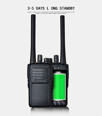 Motorola VZ-D281 Zwei-Wege-Radio Schwarz Handheld Radio Walkie Talkie Für verschiedene Kundenanforderungen