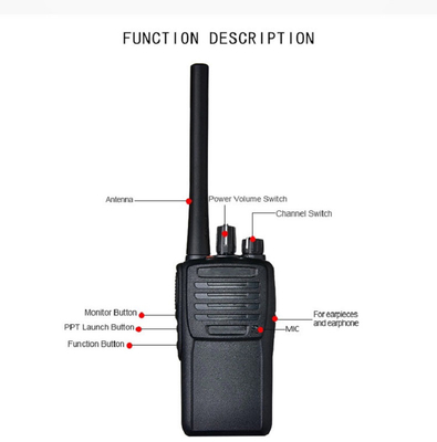 Digitale Motorola VZ-D281 ZWEI WEGEN RADIO Walkie Talkie Langstrecken für Outdoor-Abenteuer